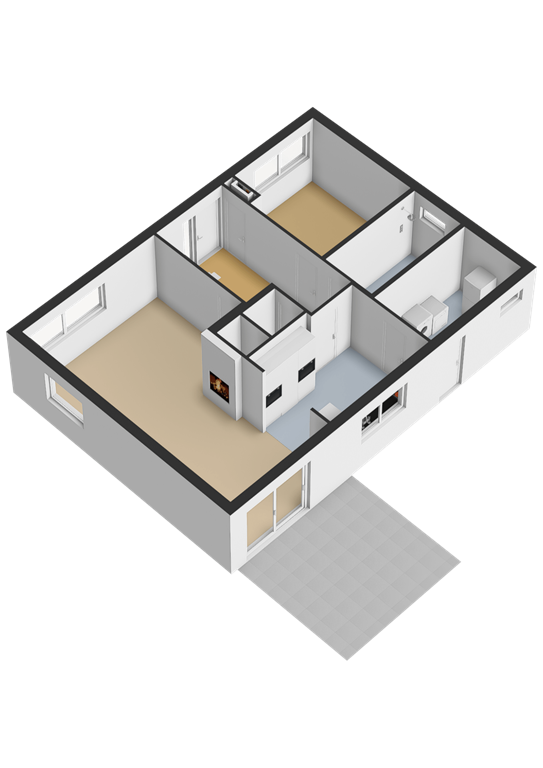 mediumsize floorplan